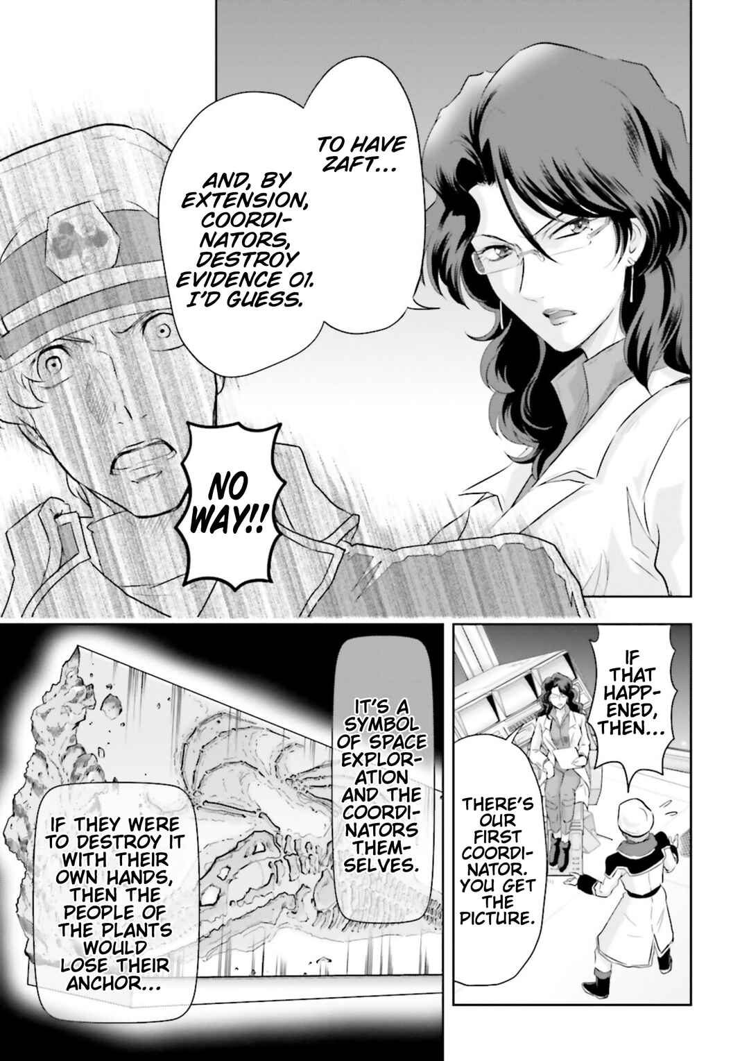 Mobile Suit Gundam SEED Astray - Princess of the Sky Chapter 7 - Page 24