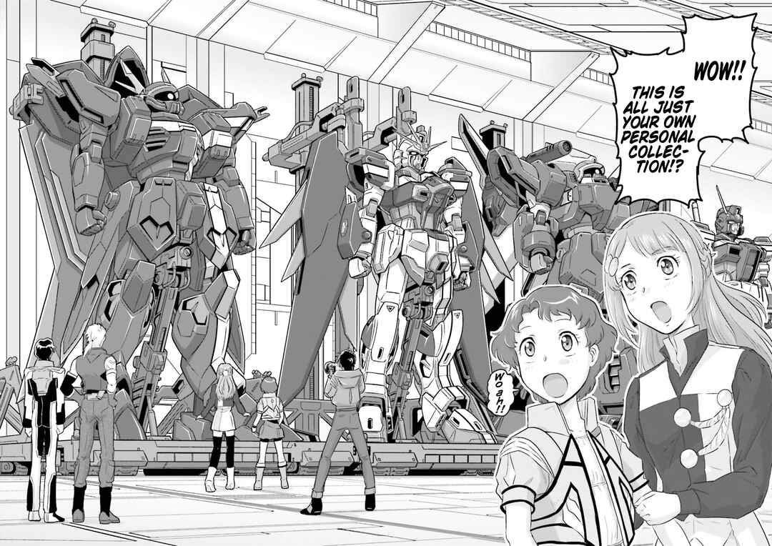 Mobile Suit Gundam SEED Astray - Princess of the Sky Chapter 7 - Page 9