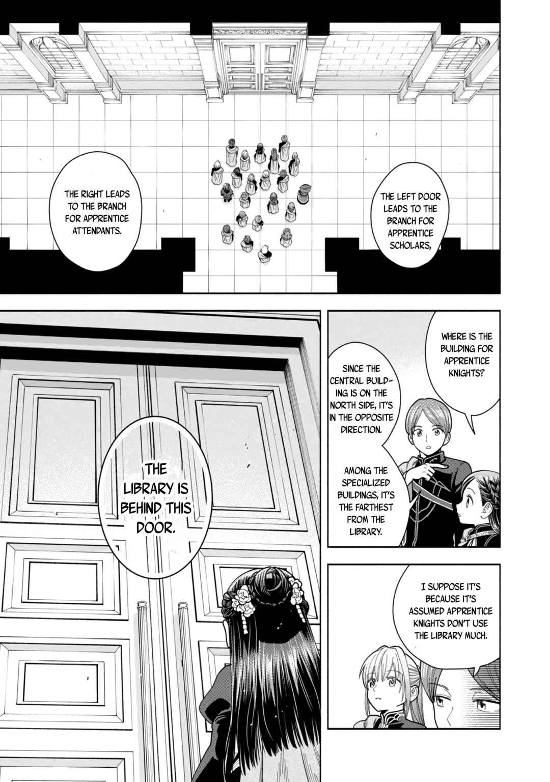 Honzuki no Gekokujou: Shisho ni Naru tame ni wa Shudan o Erandeiraremasen—Dai-4 Bu: Kizokuin no Toshokan o Sukuitai! Chapter 11 - Page 10