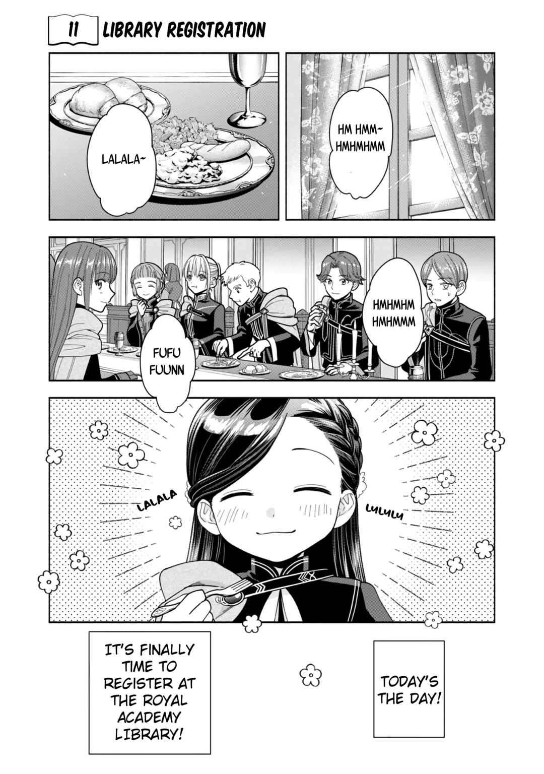 Honzuki no Gekokujou: Shisho ni Naru tame ni wa Shudan o Erandeiraremasen—Dai-4 Bu: Kizokuin no Toshokan o Sukuitai! Chapter 11 - Page 2