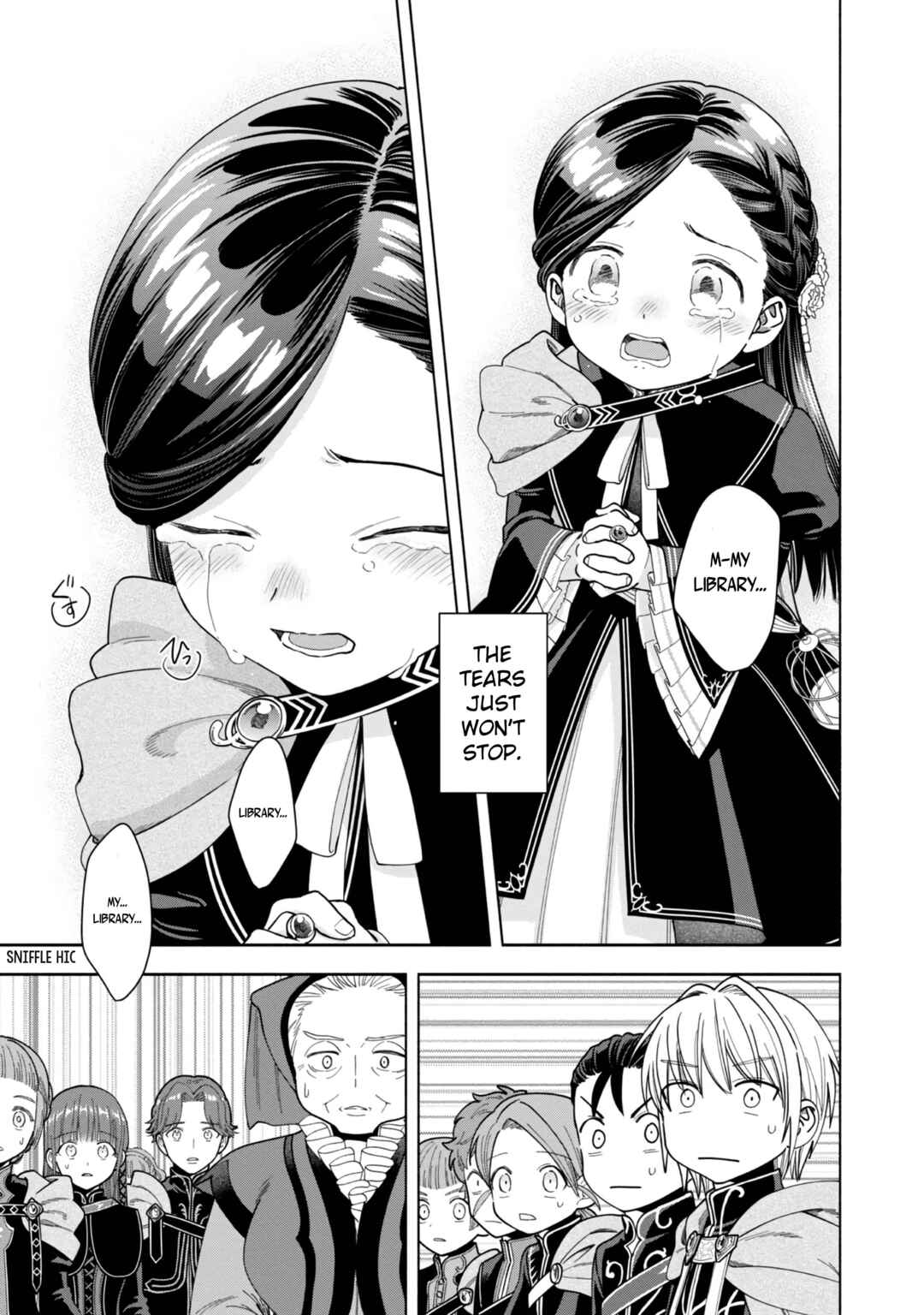 Honzuki no Gekokujou: Shisho ni Naru tame ni wa Shudan o Erandeiraremasen—Dai-4 Bu: Kizokuin no Toshokan o Sukuitai! Chapter 11 - Page 24