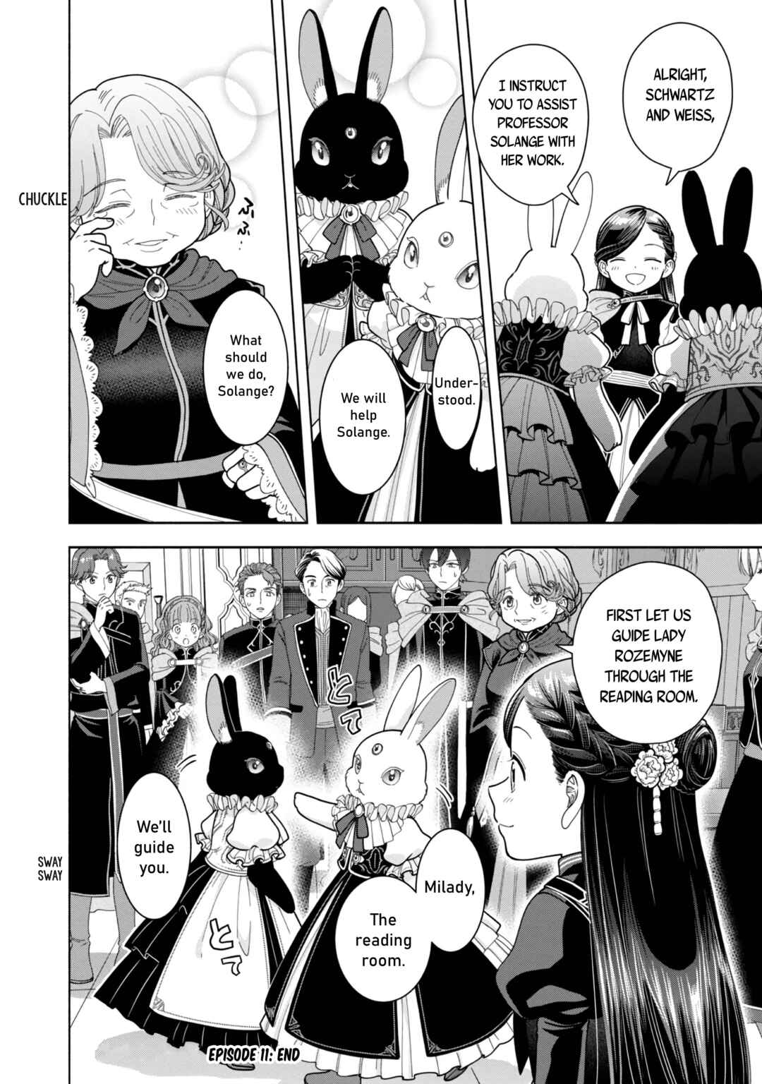 Honzuki no Gekokujou: Shisho ni Naru tame ni wa Shudan o Erandeiraremasen—Dai-4 Bu: Kizokuin no Toshokan o Sukuitai! Chapter 11 - Page 32