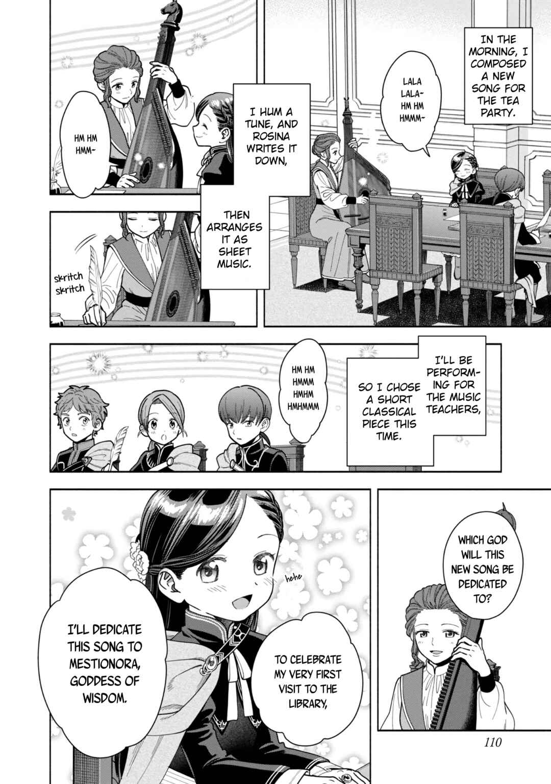 Honzuki no Gekokujou: Shisho ni Naru tame ni wa Shudan o Erandeiraremasen—Dai-4 Bu: Kizokuin no Toshokan o Sukuitai! Chapter 11 - Page 5