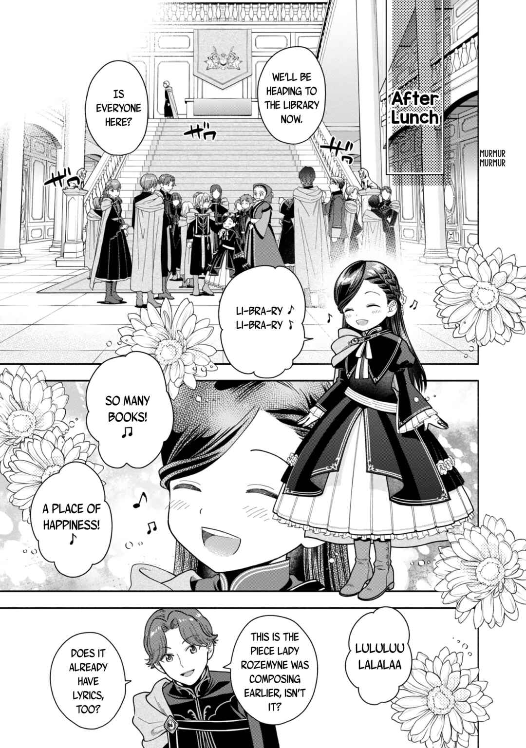 Honzuki no Gekokujou: Shisho ni Naru tame ni wa Shudan o Erandeiraremasen—Dai-4 Bu: Kizokuin no Toshokan o Sukuitai! Chapter 11 - Page 6