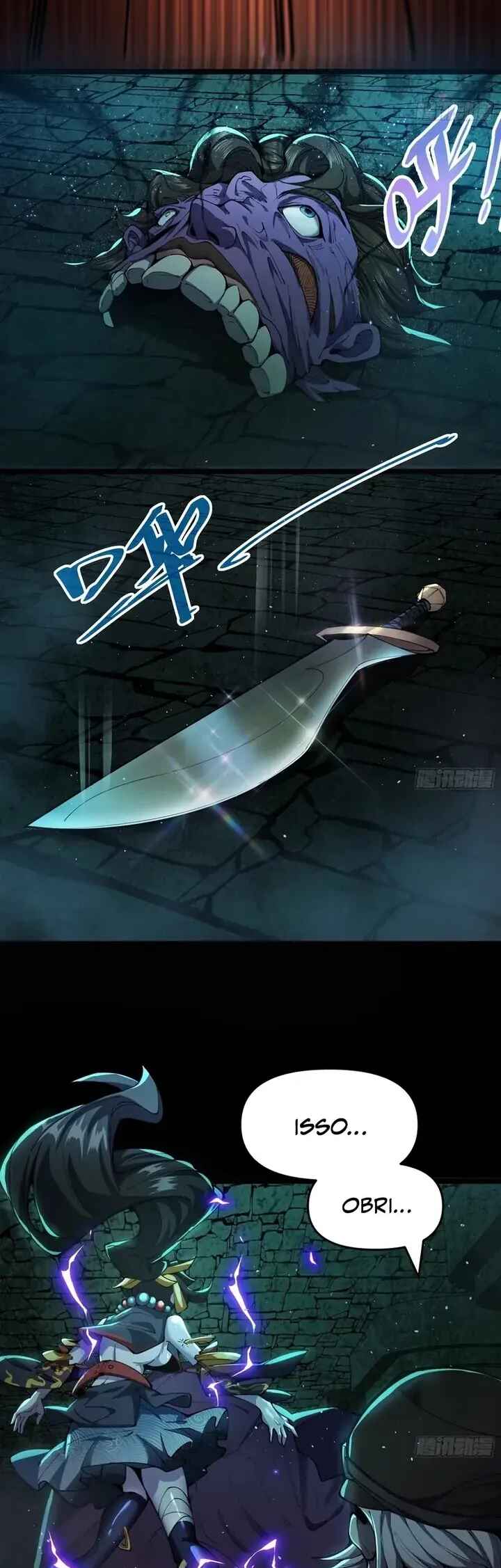 Guǐyì Jiànglín Hòu, Wǒ Jiěsuǒ le Tōngtiāntǎ Chapter 1 - Page 15