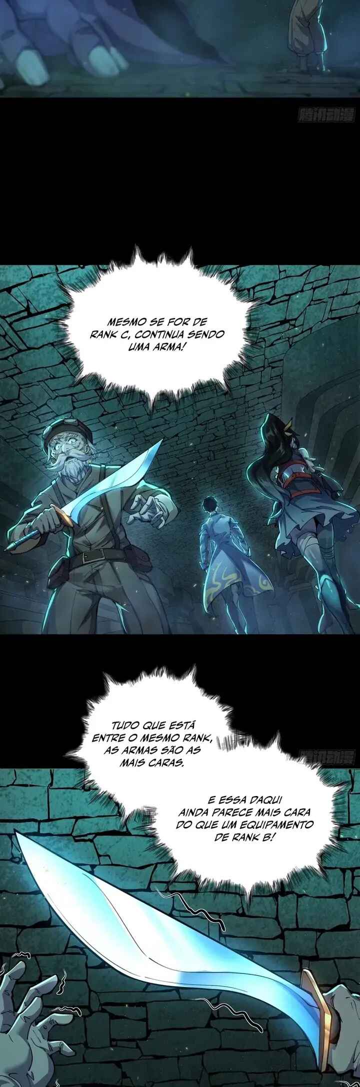 Guǐyì Jiànglín Hòu, Wǒ Jiěsuǒ le Tōngtiāntǎ Chapter 1 - Page 19