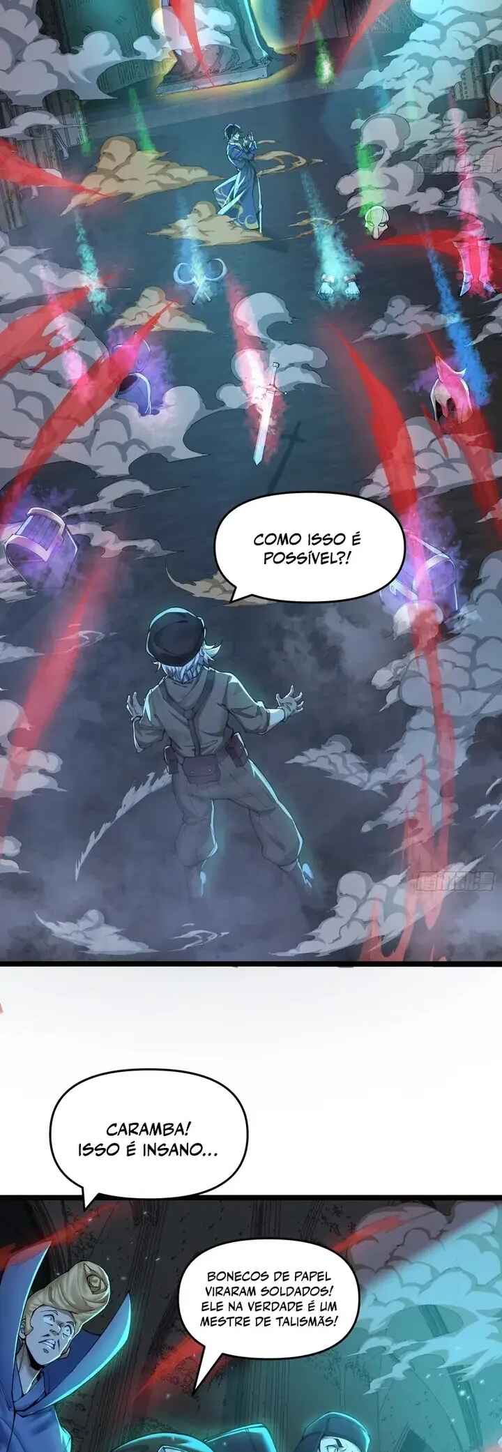Guǐyì Jiànglín Hòu, Wǒ Jiěsuǒ le Tōngtiāntǎ Chapter 1 - Page 34