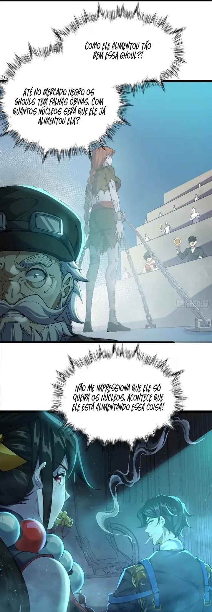 Guǐyì Jiànglín Hòu, Wǒ Jiěsuǒ le Tōngtiāntǎ Chapter 1 - Page 39