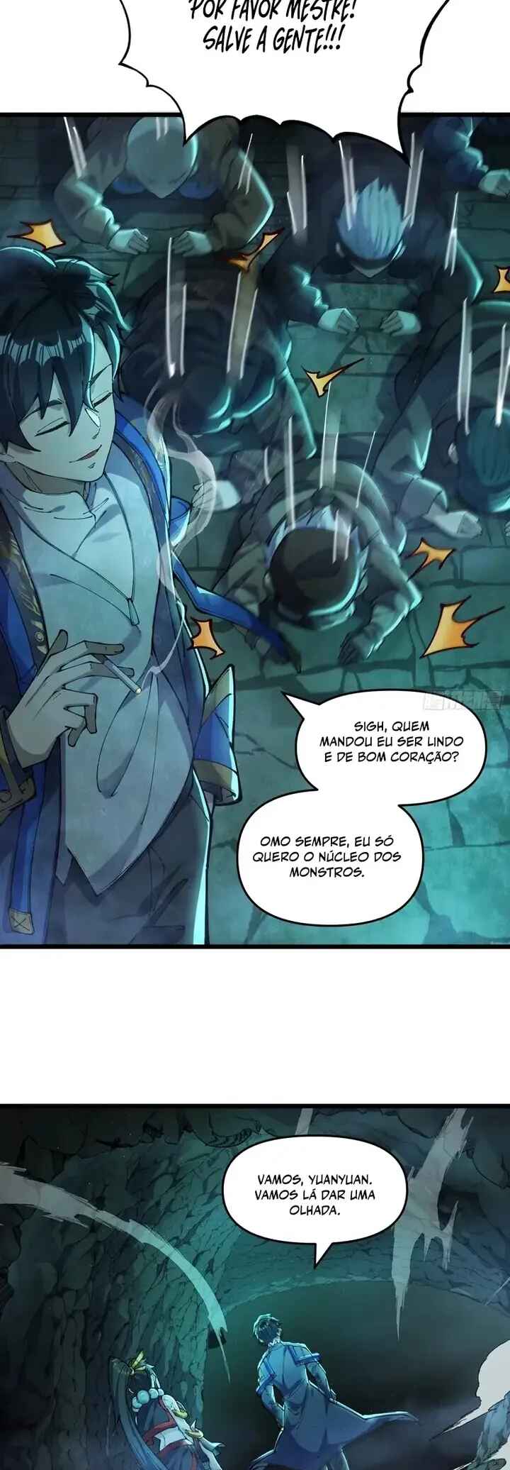 Guǐyì Jiànglín Hòu, Wǒ Jiěsuǒ le Tōngtiāntǎ Chapter 1 - Page 42