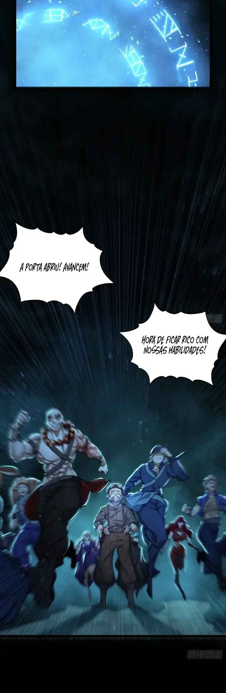 Guǐyì Jiànglín Hòu, Wǒ Jiěsuǒ le Tōngtiāntǎ Chapter 1 - Page 5