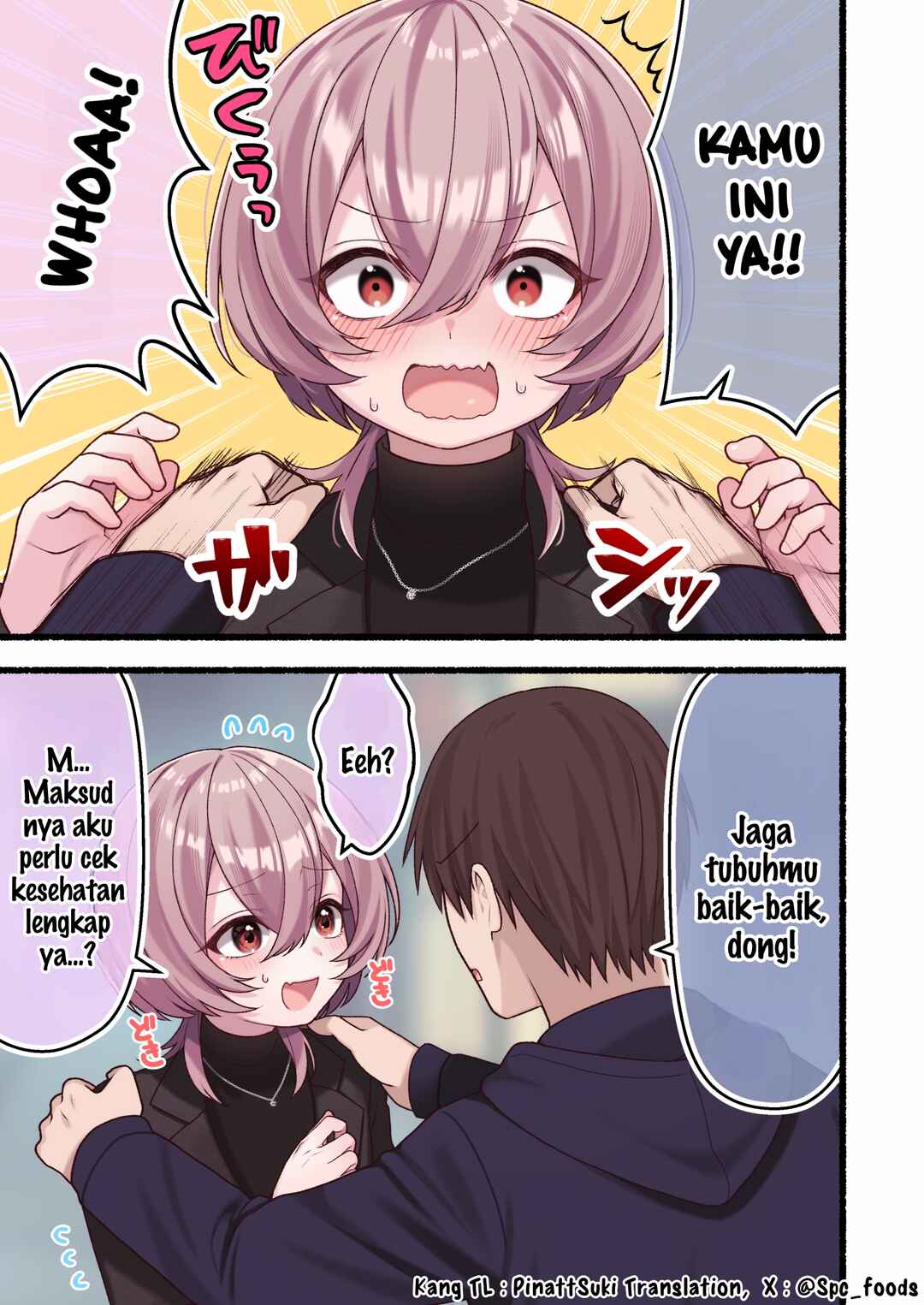 Omotteta Kanji ni Naranakatta Otoko no Ko Chapter 4 - Page 3