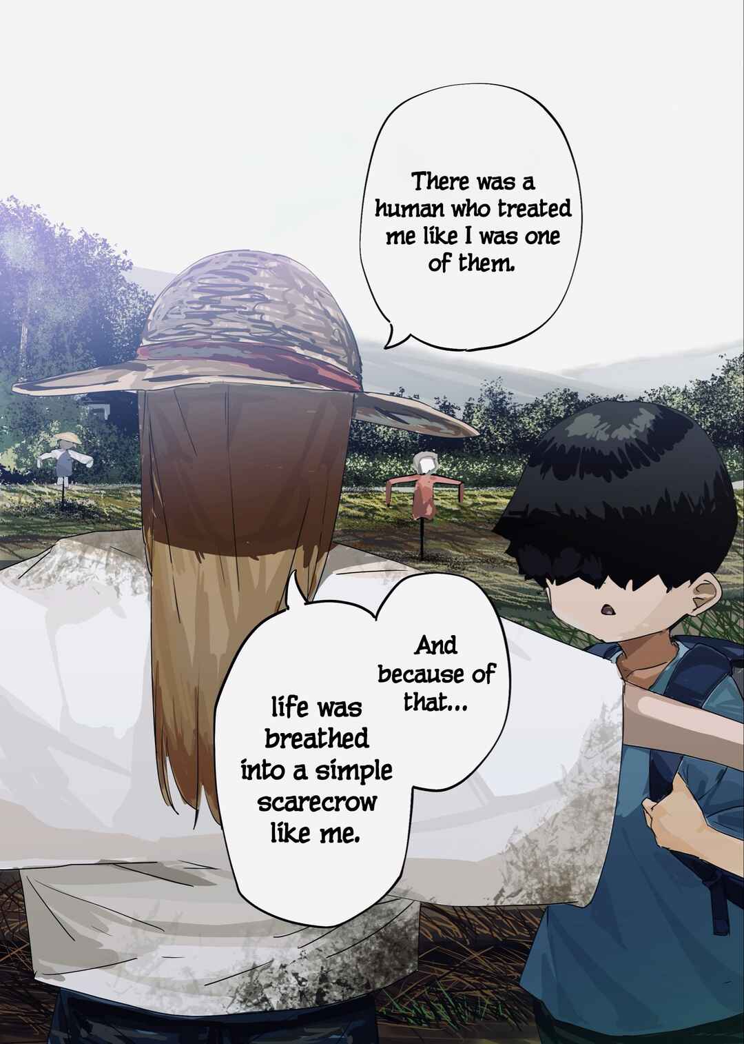 Kaii-san and I Chapter 123 - Page 1