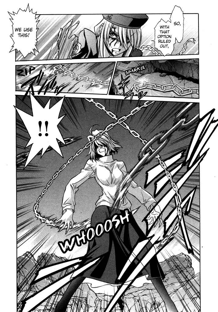 Melty Blood Chapter 24 - Page 17