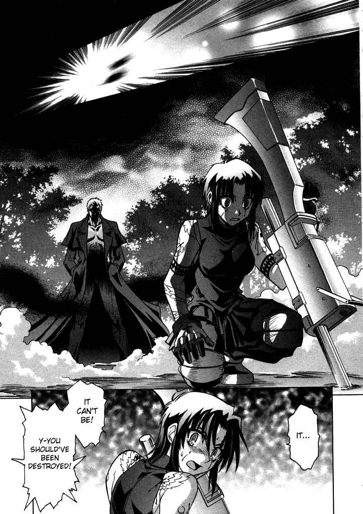Melty Blood Chapter 24 - Page 25
