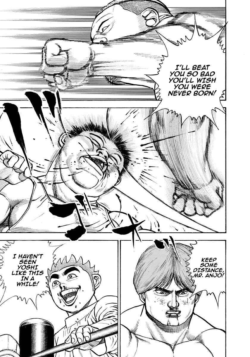 Koukou Tekken-den Tough Chapter 377 - Page 10