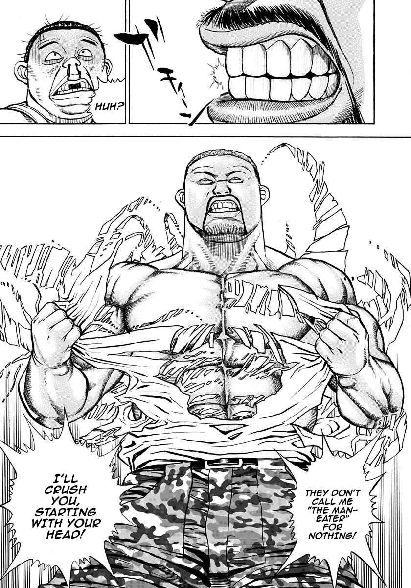 Koukou Tekken-den Tough Chapter 377 - Page 8