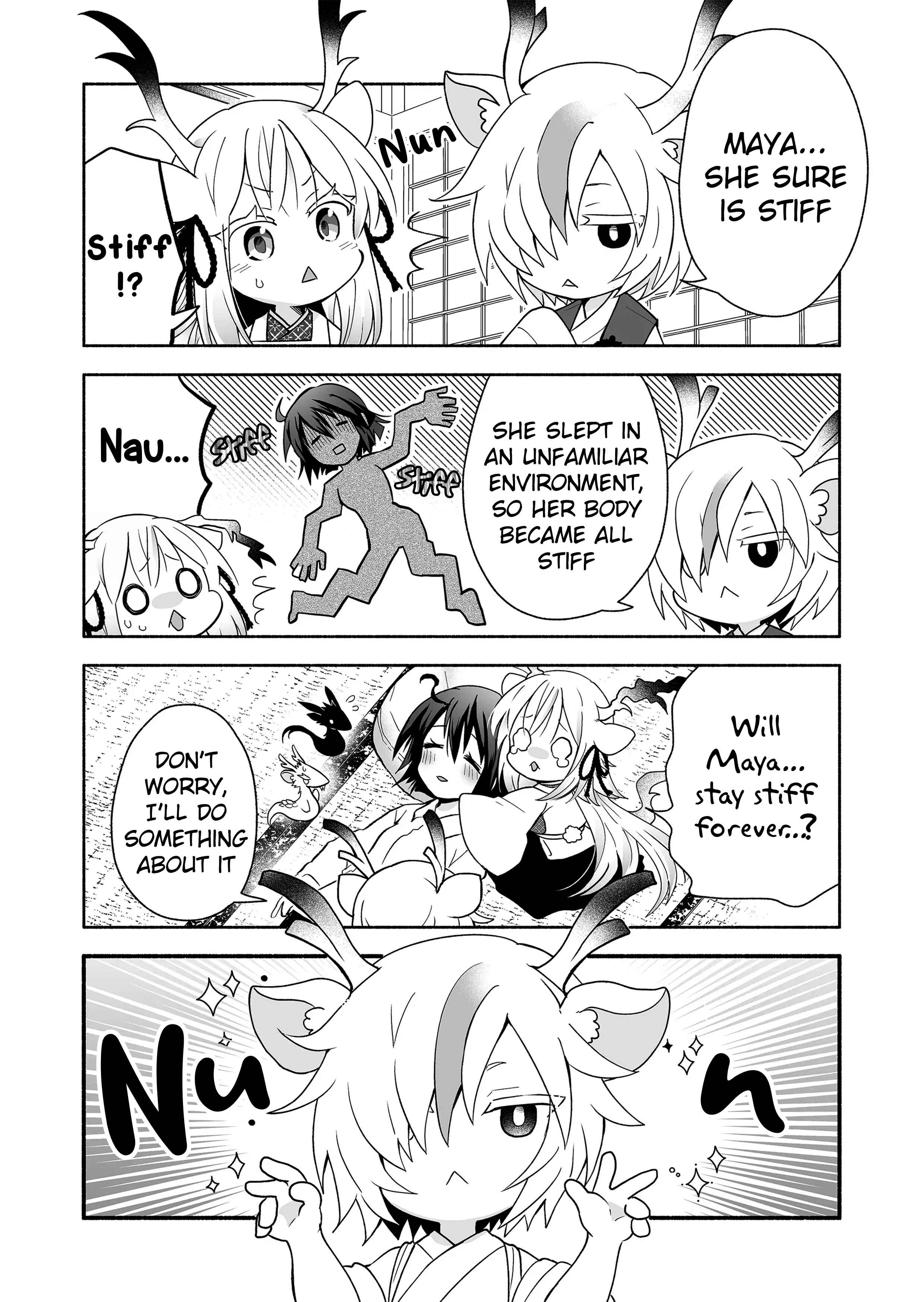 Rinjin-chan ga Shinpai Chapter 78 - Page 2
