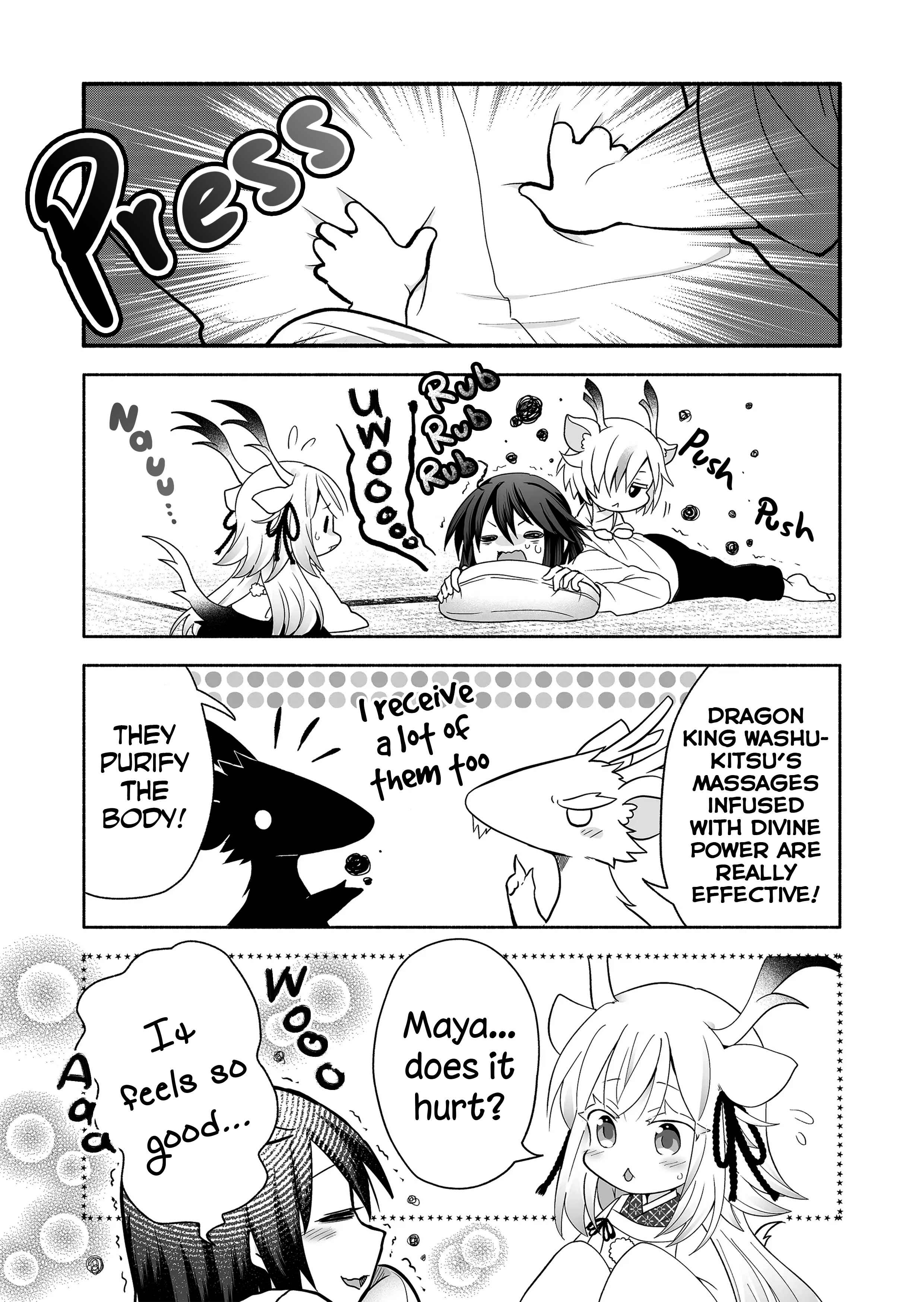 Rinjin-chan ga Shinpai Chapter 78 - Page 3