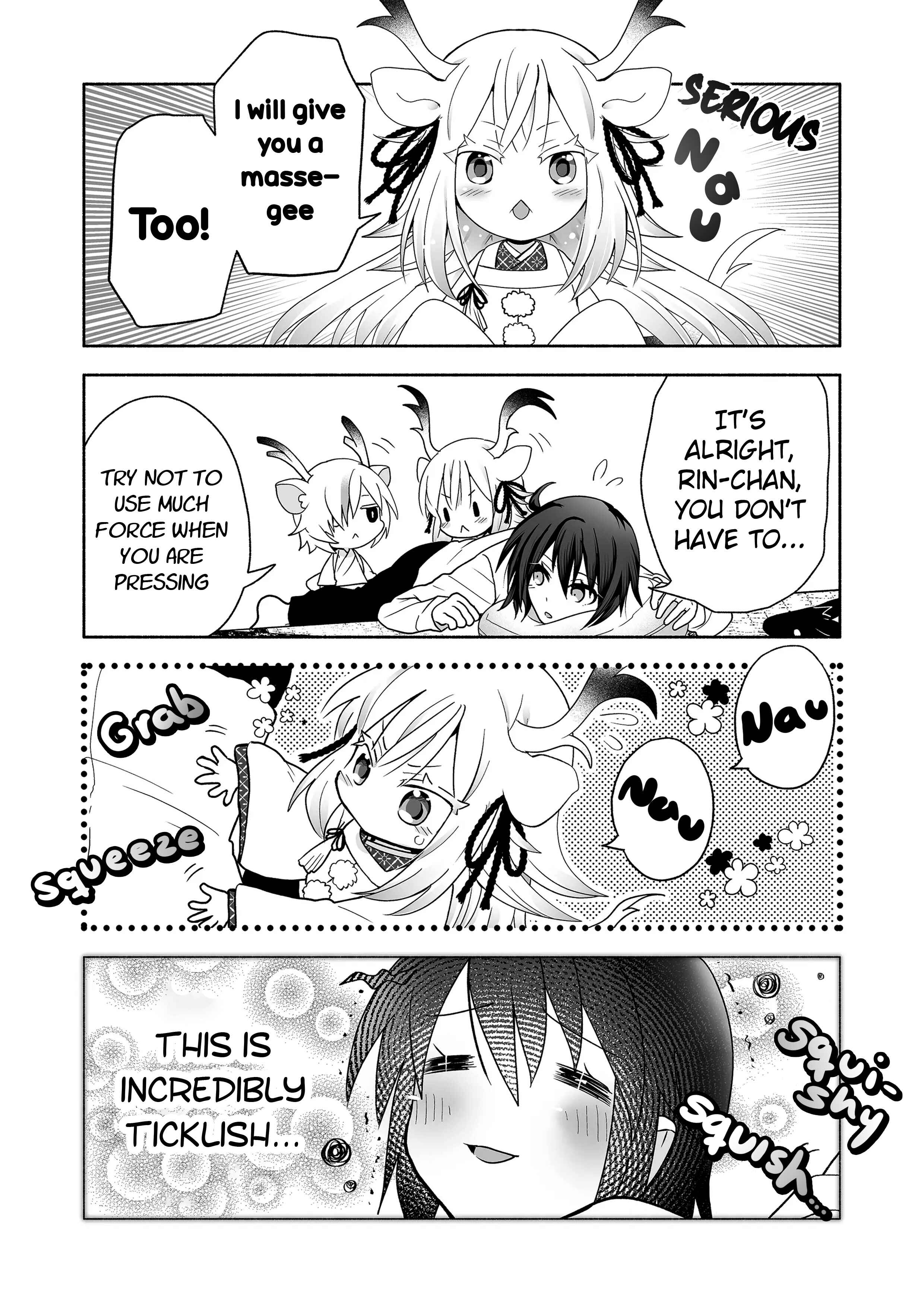 Rinjin-chan ga Shinpai Chapter 78 - Page 4
