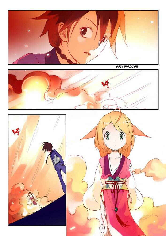 Fox Spirit Matchmaker Chapter 15.2 - Page 4