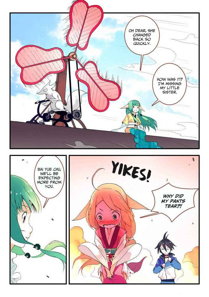 Fox Spirit Matchmaker Chapter 15.2 - Page 5