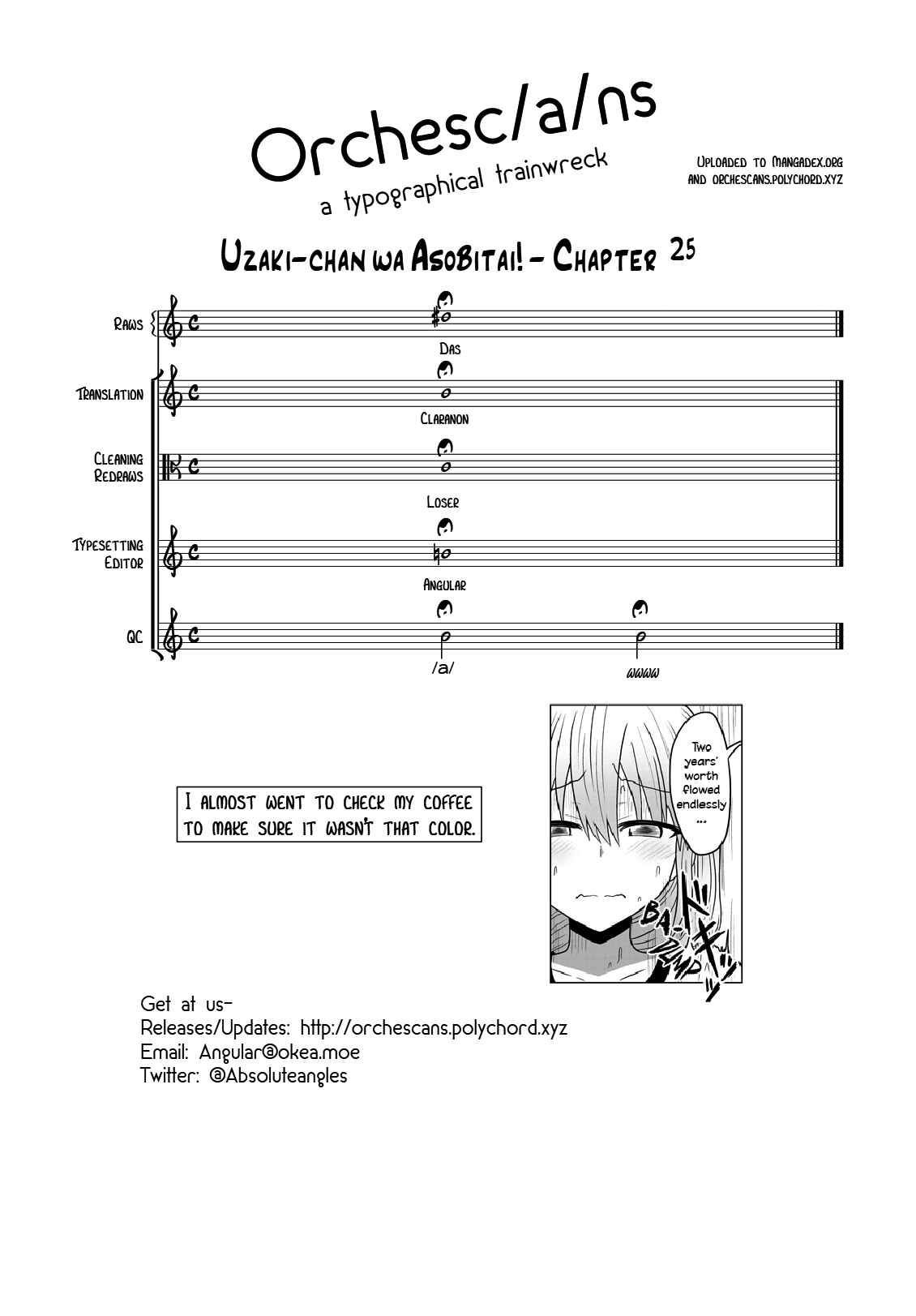 Uzaki-chan wa Asobitai! Chapter 25 - Page 13