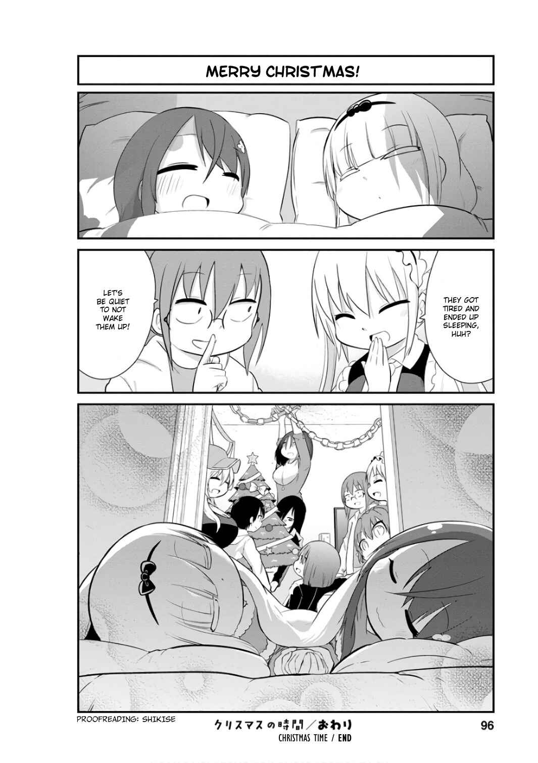 Kobayashi-san Chi no Maid Dragon - Kanna no Nichijou Chapter 47 - Page 12