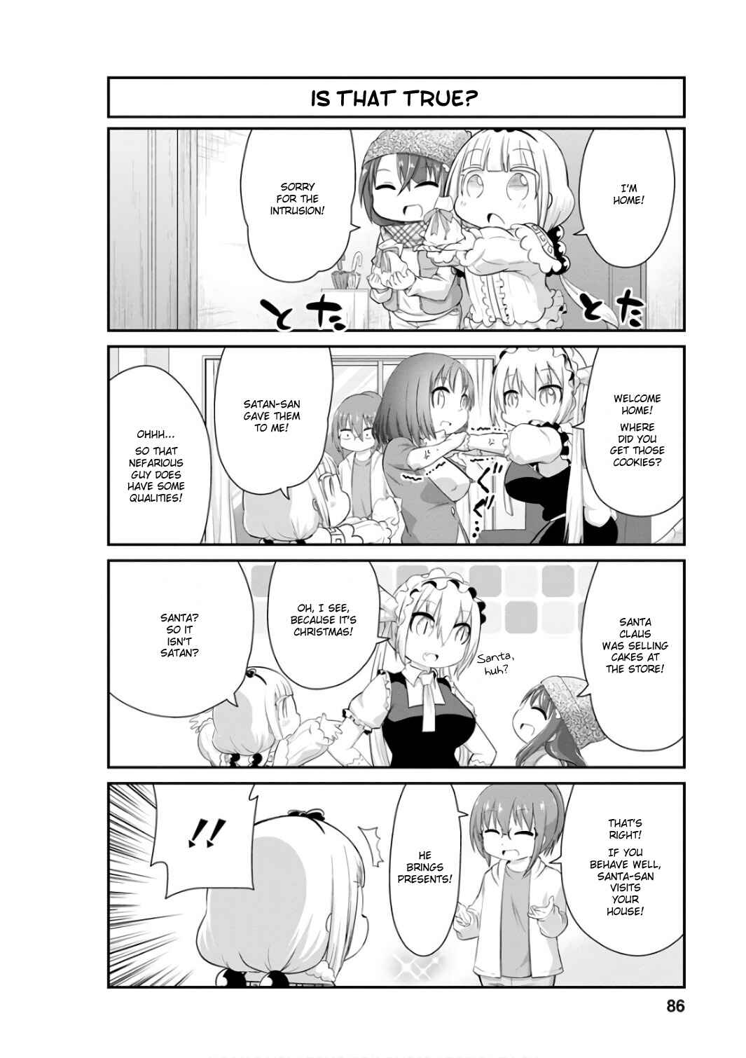 Kobayashi-san Chi no Maid Dragon - Kanna no Nichijou Chapter 47 - Page 2