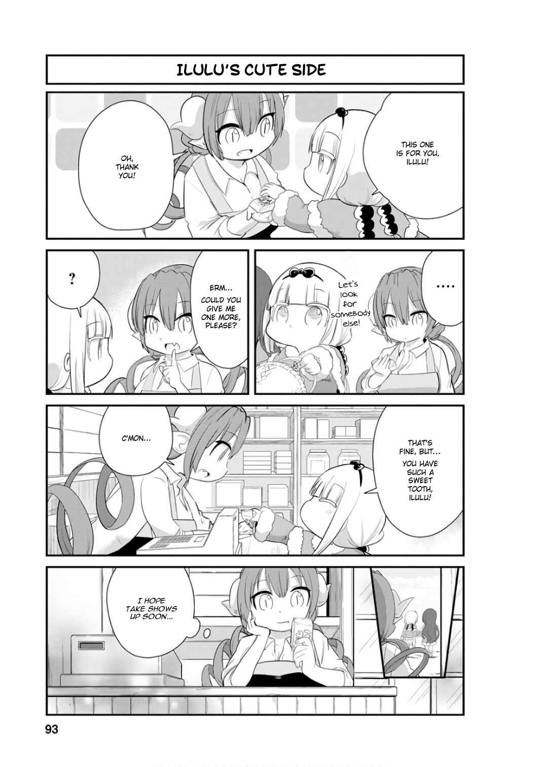 Kobayashi-san Chi no Maid Dragon - Kanna no Nichijou Chapter 47 - Page 9