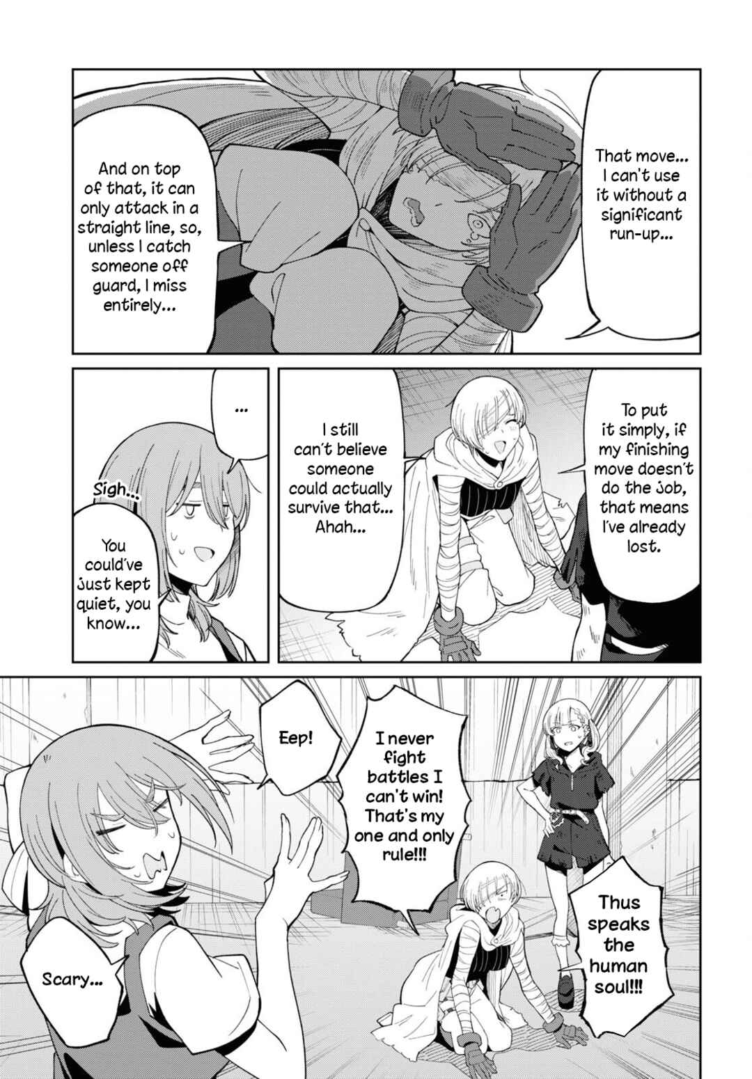 Android wa Jiraikei no Yume o Miru Chapter 5 - Page 13