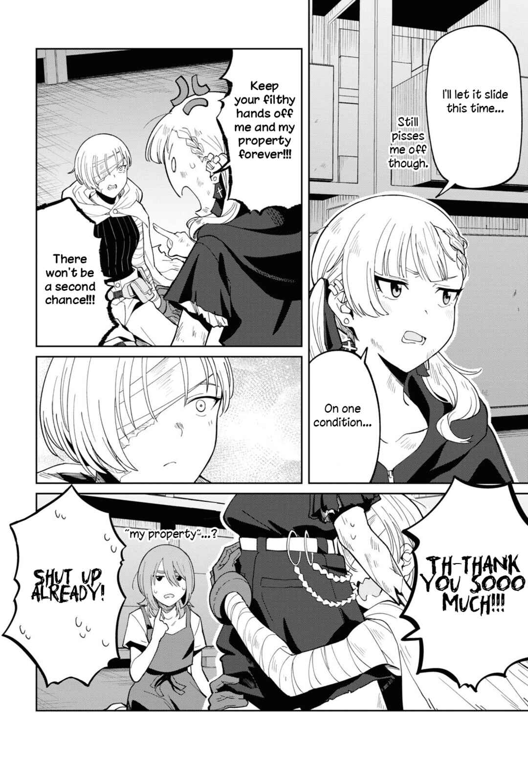 Android wa Jiraikei no Yume o Miru Chapter 5 - Page 16