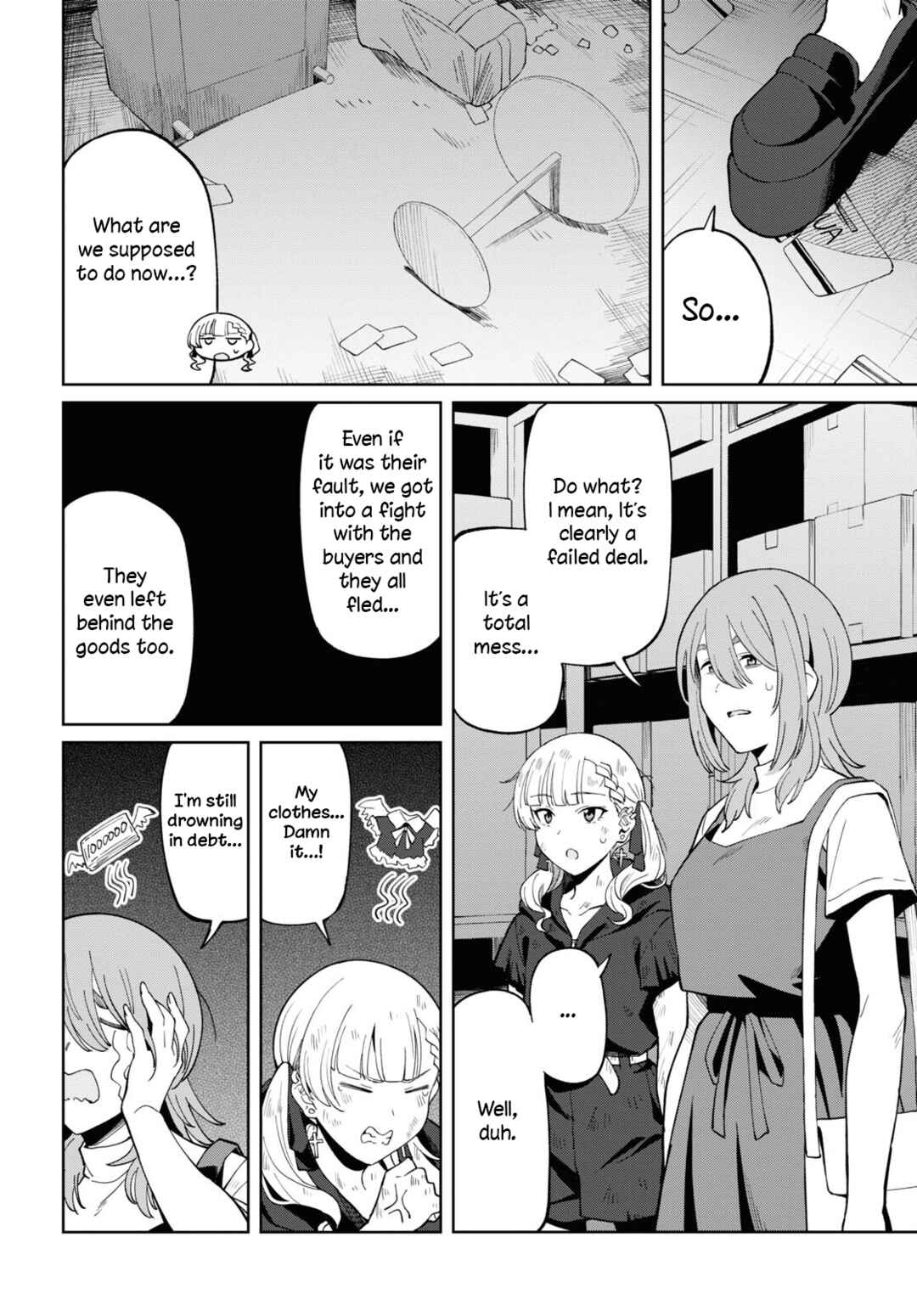 Android wa Jiraikei no Yume o Miru Chapter 5 - Page 18