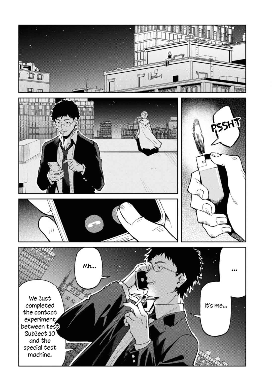 Android wa Jiraikei no Yume o Miru Chapter 5 - Page 20