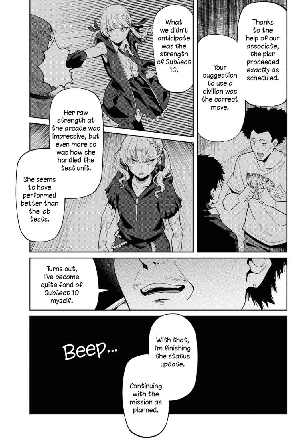Android wa Jiraikei no Yume o Miru Chapter 5 - Page 21
