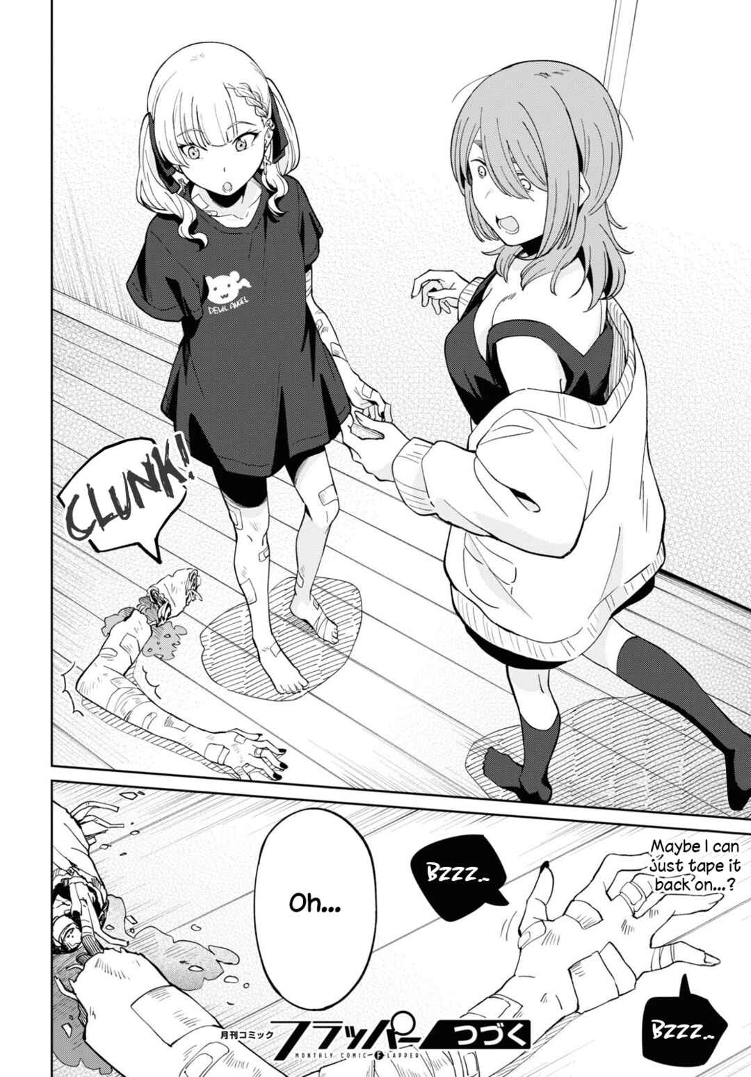 Android wa Jiraikei no Yume o Miru Chapter 5 - Page 26