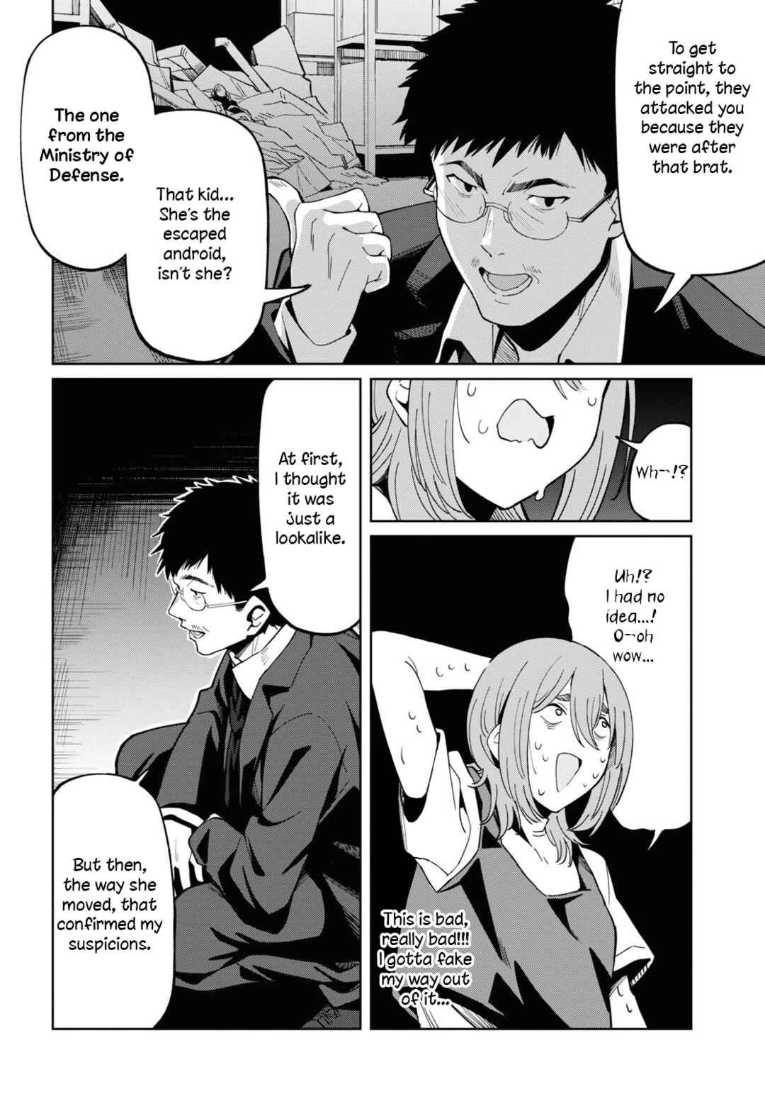 Android wa Jiraikei no Yume o Miru Chapter 5 - Page 4