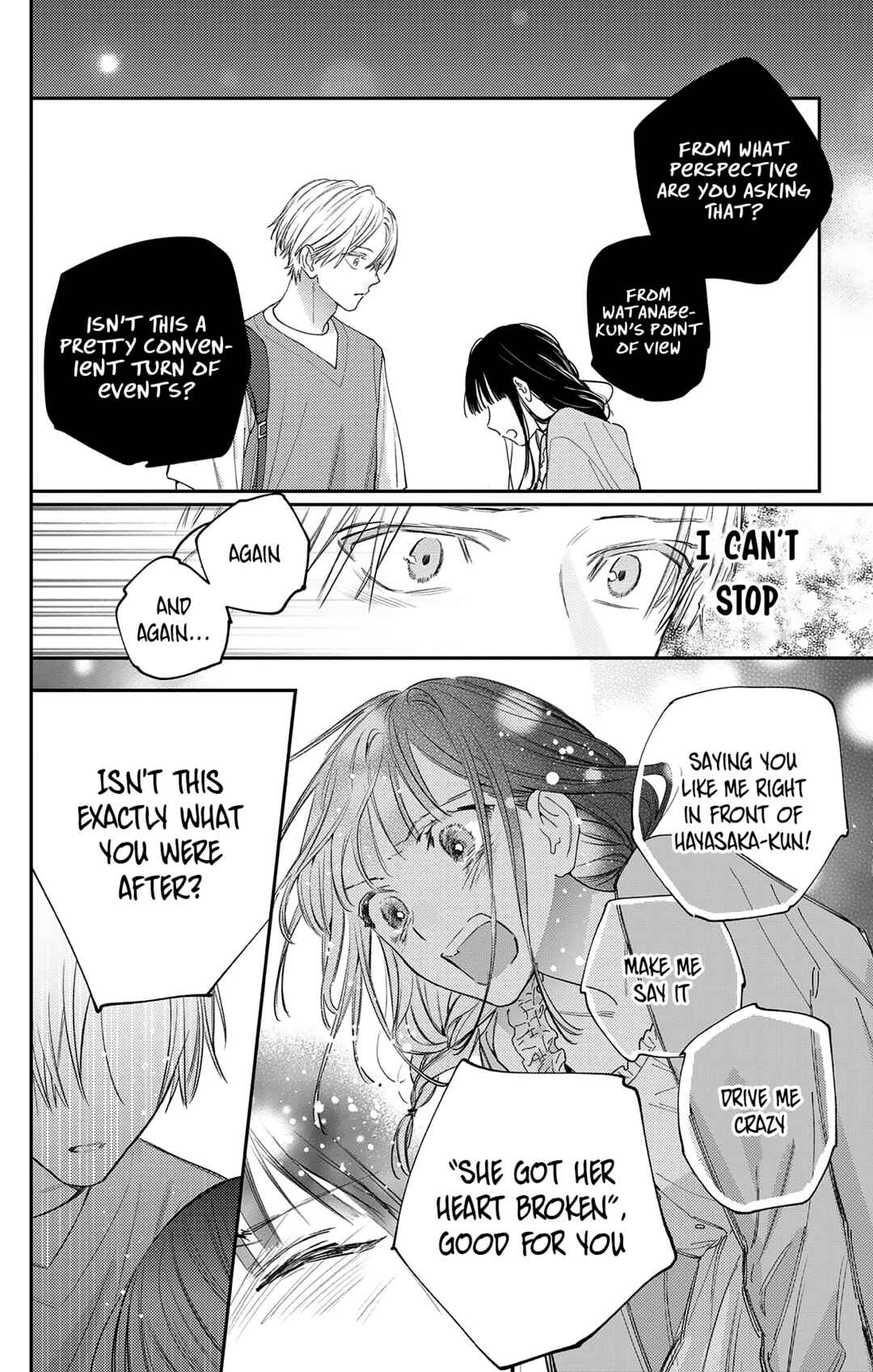 Douse Naku Nara Koi ga ii Chapter 21 - Page 21