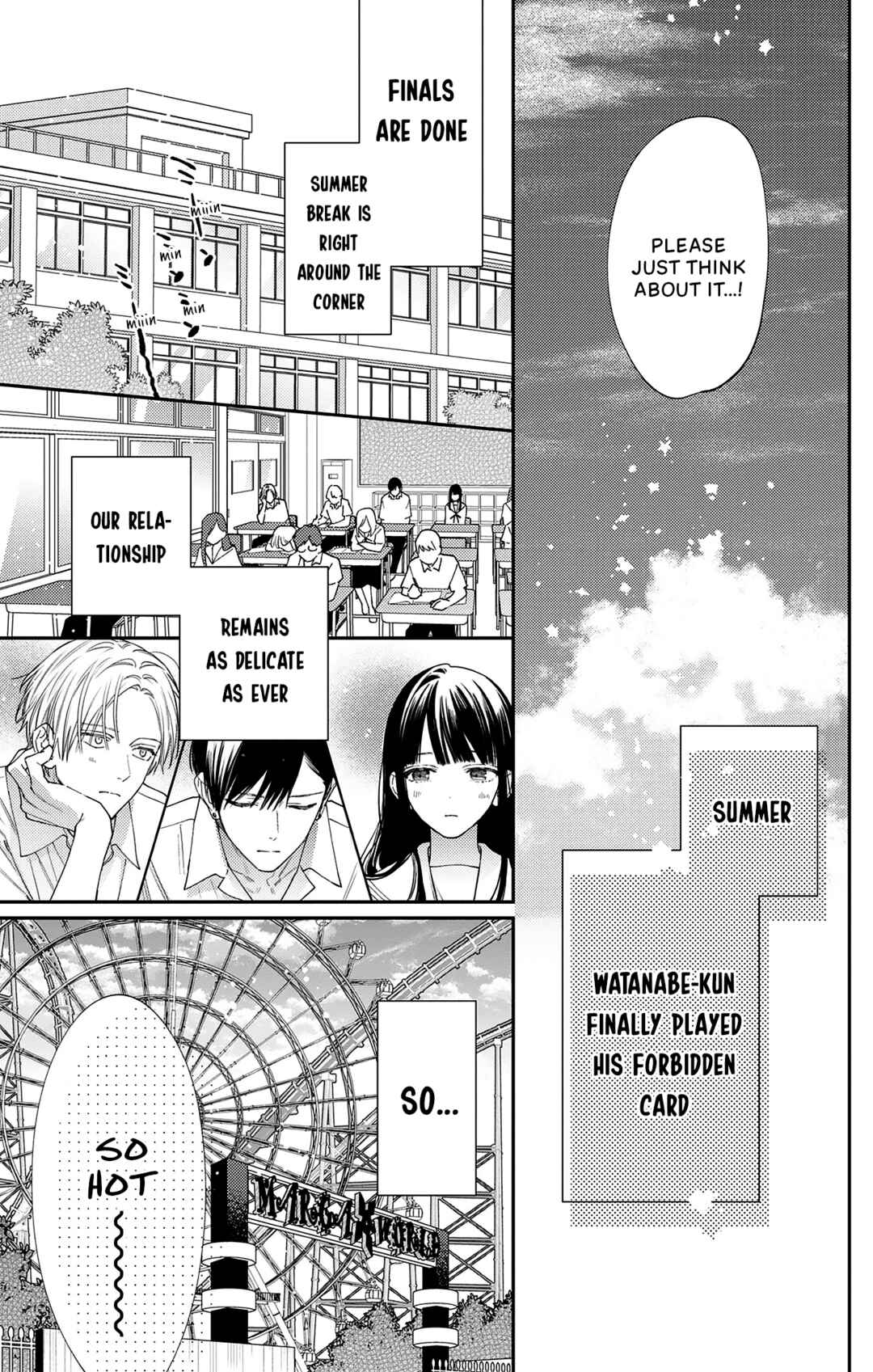 Douse Naku Nara Koi ga ii Chapter 21 - Page 4
