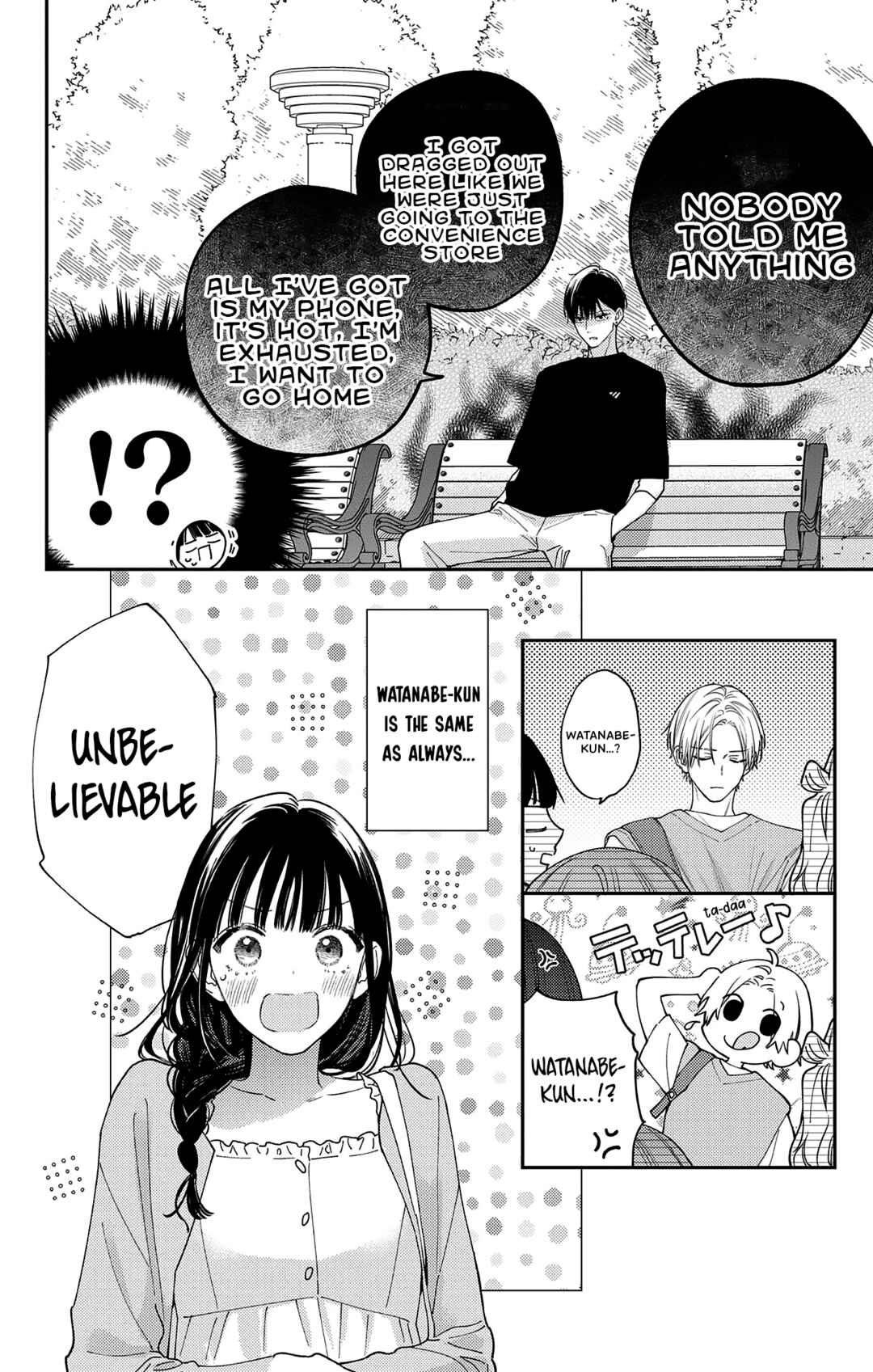 Douse Naku Nara Koi ga ii Chapter 21 - Page 7