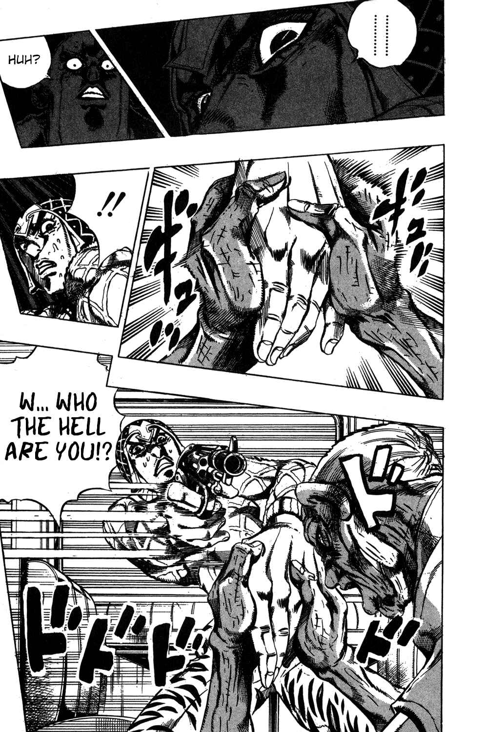 JoJo no Kimyou na Bouken: Part 5 - Ougon no Kaze Chapter 52 - Page 11