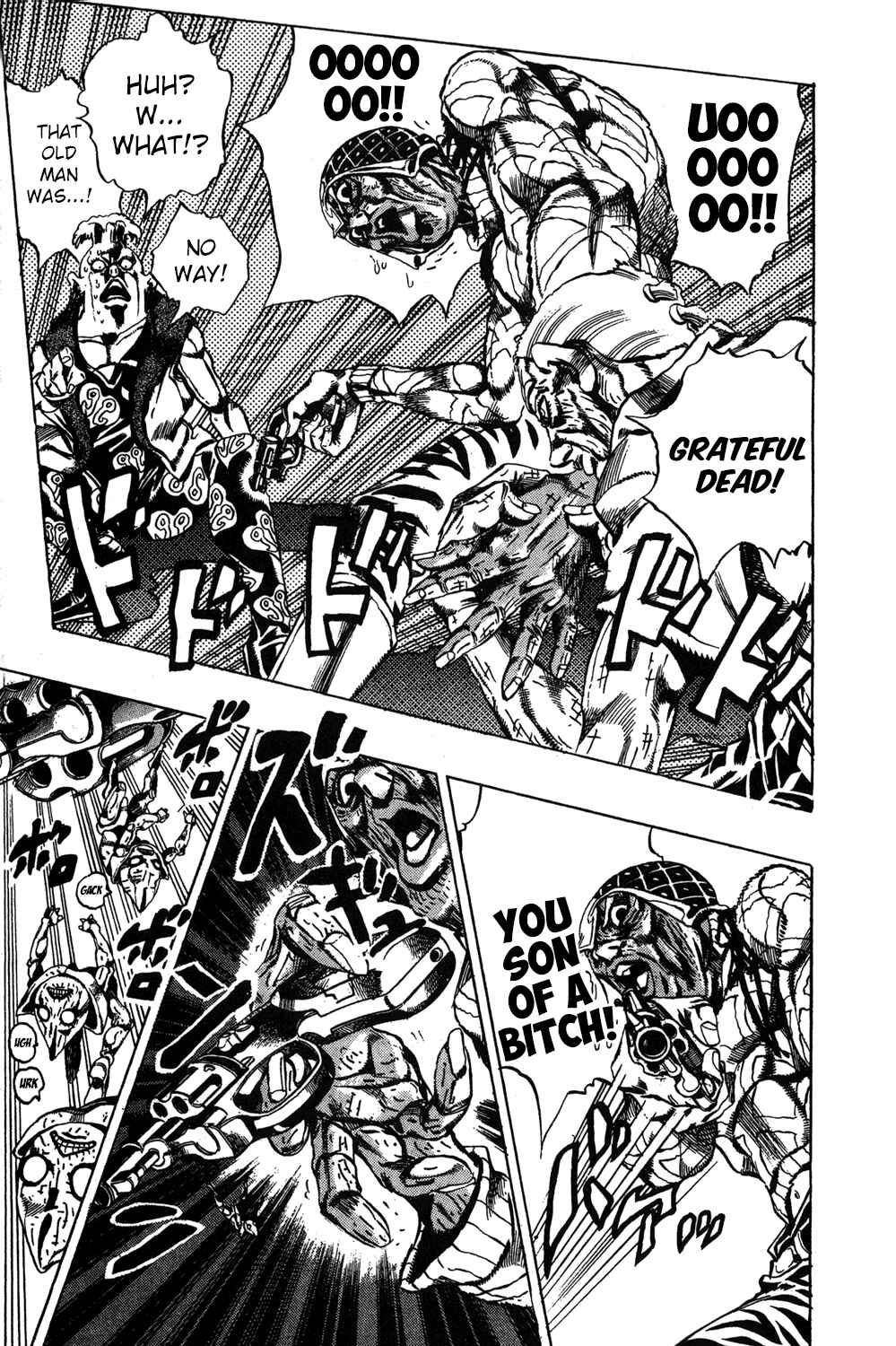 JoJo no Kimyou na Bouken: Part 5 - Ougon no Kaze Chapter 52 - Page 13