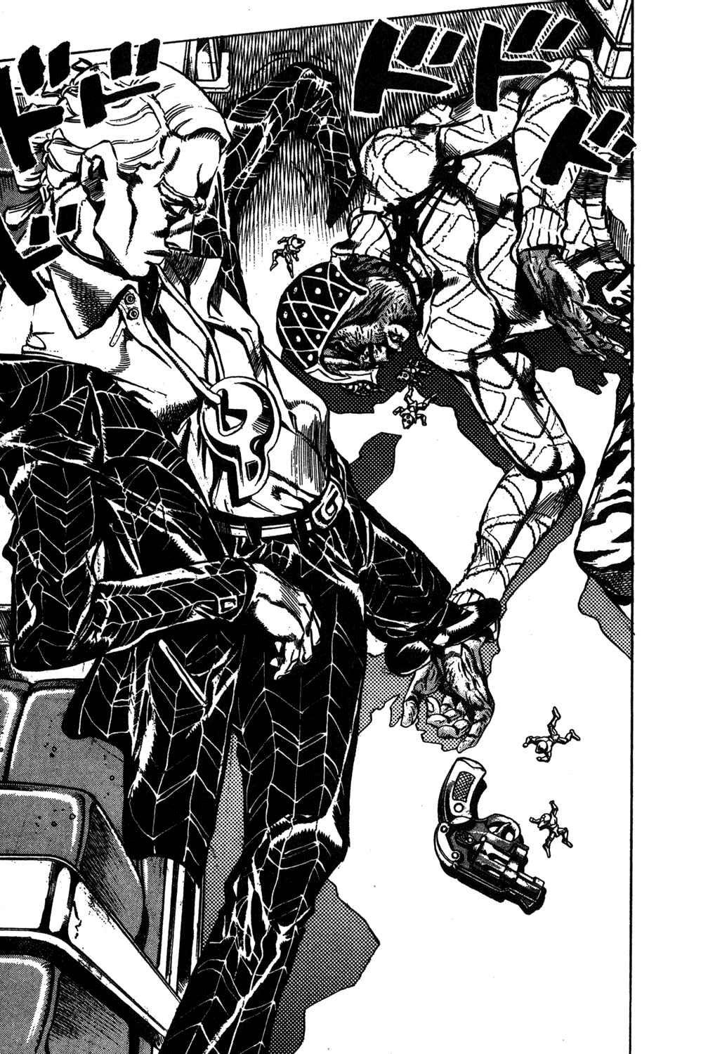 JoJo no Kimyou na Bouken: Part 5 - Ougon no Kaze Chapter 52 - Page 15