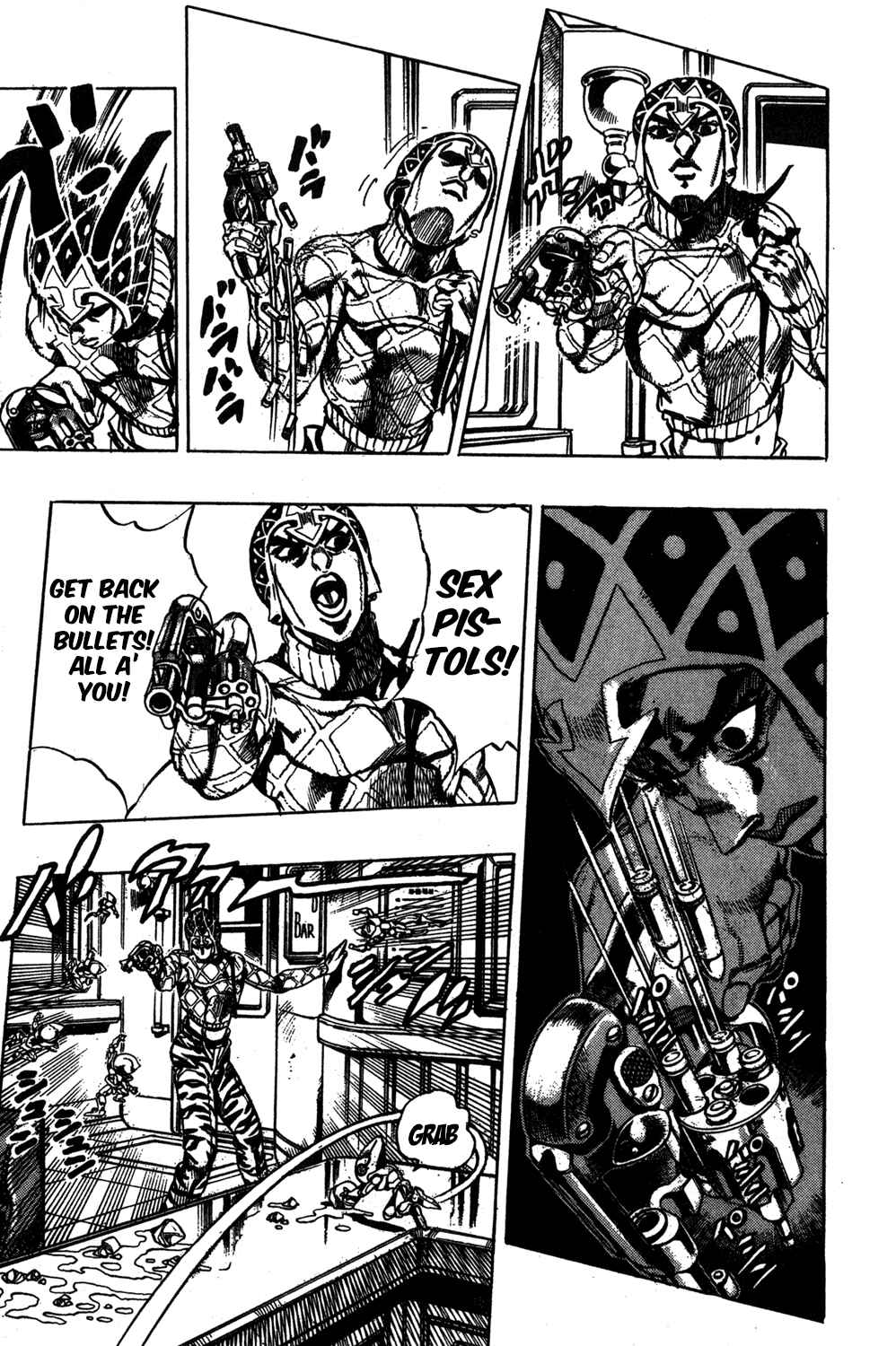 JoJo no Kimyou na Bouken: Part 5 - Ougon no Kaze Chapter 52 - Page 7