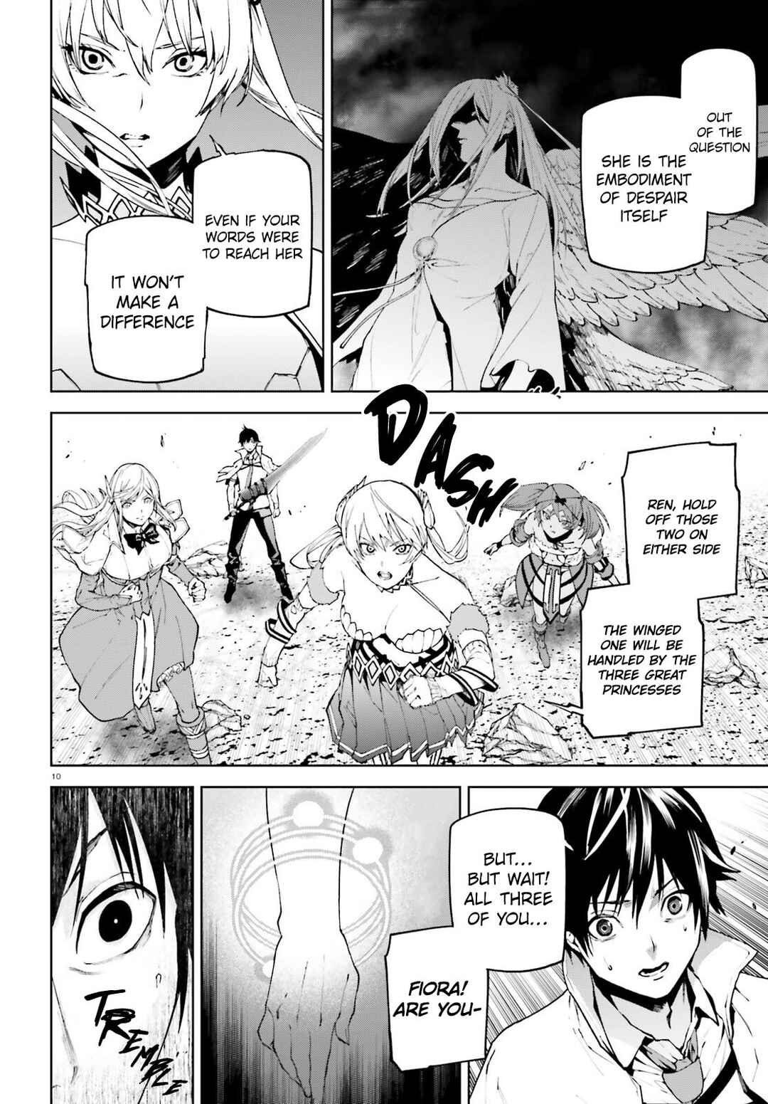 Sekai no Owari no Encore Chapter 70 - Page 9