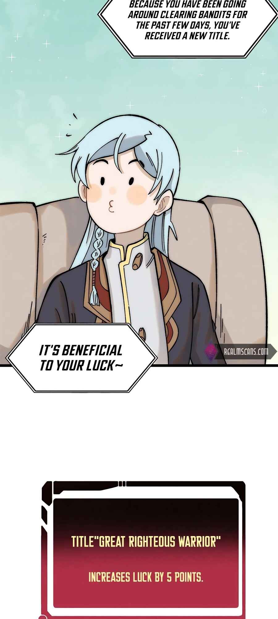All Hail the Sect Leader Chapter 235 - Page 6