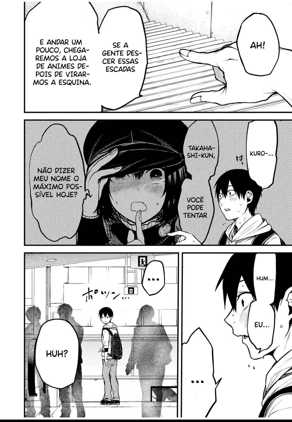 Tonari no Kurokawa-san Chapter 11 - Page 4