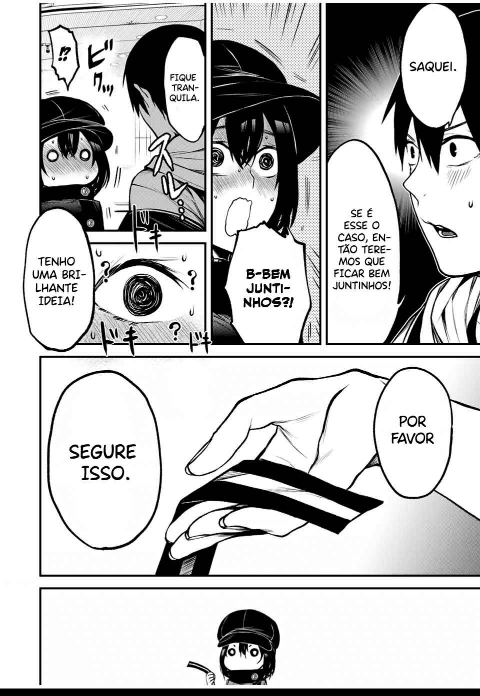 Tonari no Kurokawa-san Chapter 11 - Page 8