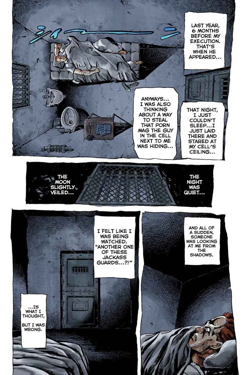 JoJo no Kimyou na Bouken: Part 4 - Diamond wa Kudakenai Color-ban Chapter 8 - Page 5
