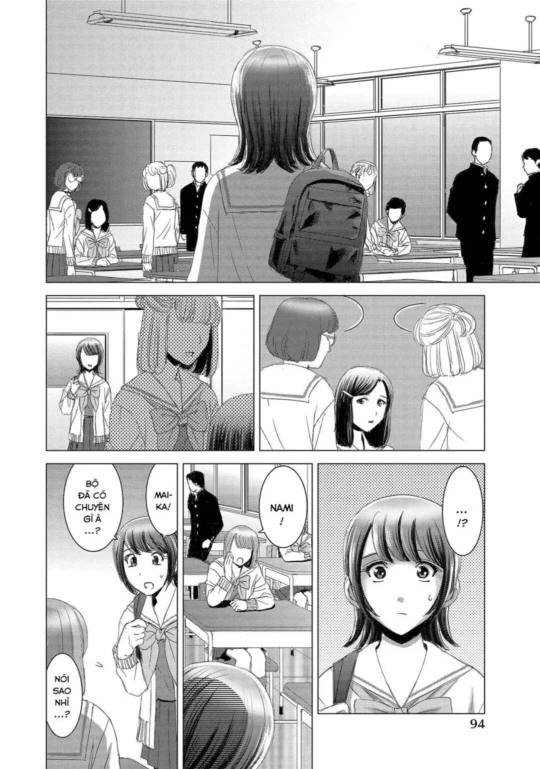 Shoujo no Ori Chapter 13 - Page 28