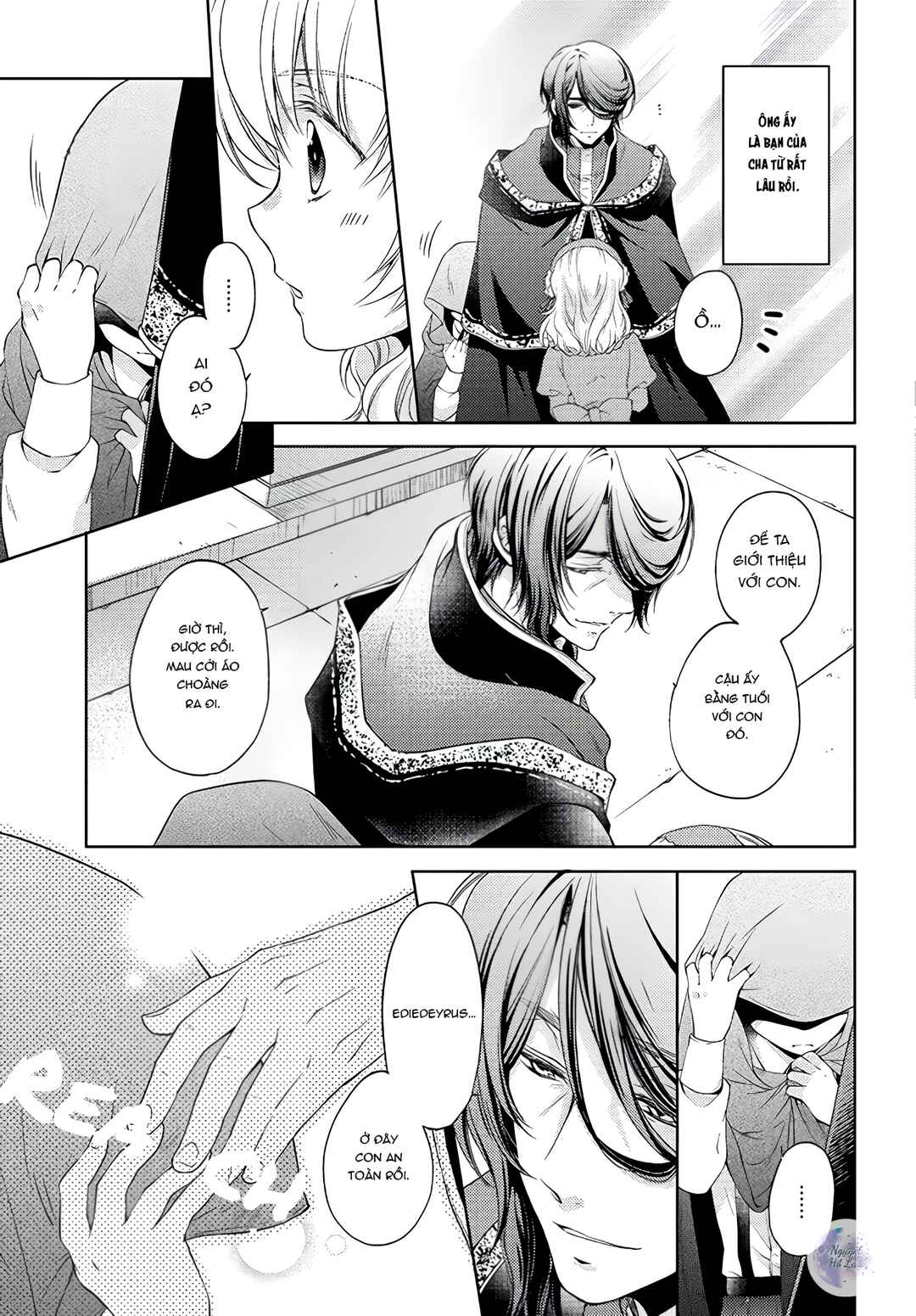 Mahoutsukai no Konyakusha Chapter 1 - Page 11